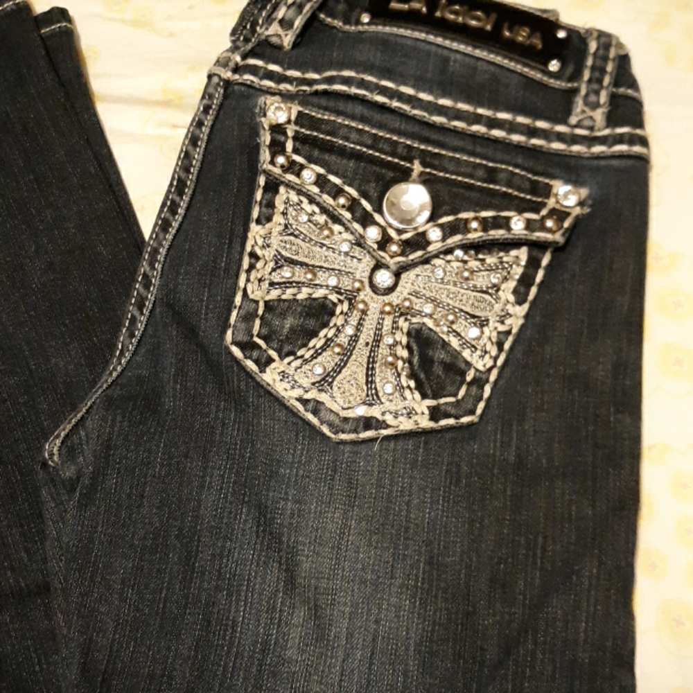 So cute designer jeans